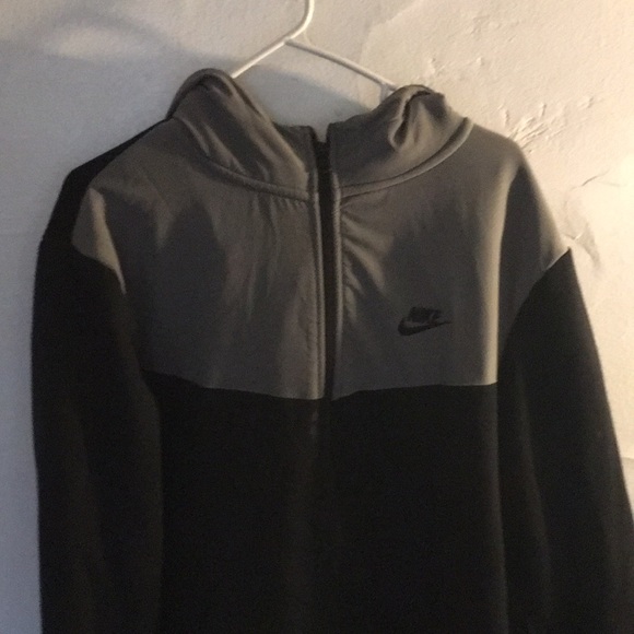 Nike jacket gray and black size 3X - Picture 2 of 5